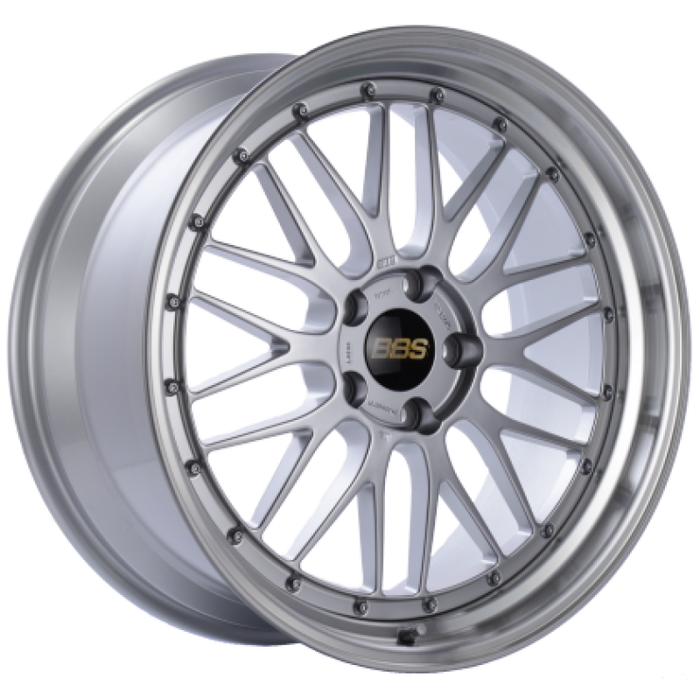 BBS LM 19x11 5x112 ET35 Diamond Silver Center Diamond Cut Lip Wheel - 82mm PFS Required - Premium Wheels - Forged from BBS - Just $1455! Shop now at WinWithDom INC. - DomTuned