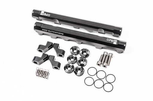 Radium Engineering Subaru EG33 Top Feed Conversion Fuel Rail Kit - Premium Fuel Rails from Radium Engineering - Just $284.95! Shop now at WinWithDom INC. - DomTuned