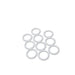 Russell Performance -8 AN PTFE Washers - Premium Hardware - Singles from Russell - Just $7.16! Shop now at WinWithDom INC. - DomTuned