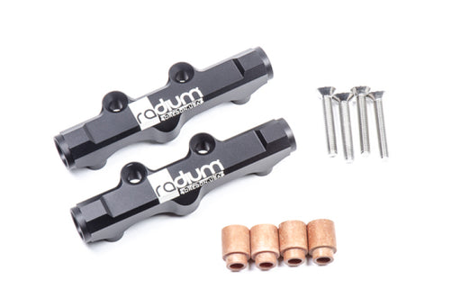 Radium Engineering 02-14 Subaru WRX/STI Top Feed Fuel Rail Upgrade (Factory Top Feed Motors Only) - Premium Fuel Rails from Radium Engineering - Just $199.45! Shop now at WinWithDom INC. - DomTuned