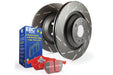 EBC S4 Brake Pad and Rotor Kit - Premium Brake Rotors - Slotted from EBC - Just $412.32! Shop now at WinWithDom INC. - DomTuned