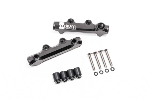 Radium Engineering Subaru WRX/STI EJ-Series Engines Top Feed Fuel Rails (w/ Top Port) - Premium Fuel Rails from Radium Engineering - Just $208.95! Shop now at WinWithDom INC. - DomTuned