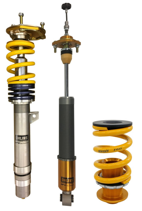 Ohlins 00-06 BMW M3 (E46) Dedicated Track Coilover System - Premium Coilovers from Ohlins - Just $3562.60! Shop now at WinWithDom INC. - DomTuned