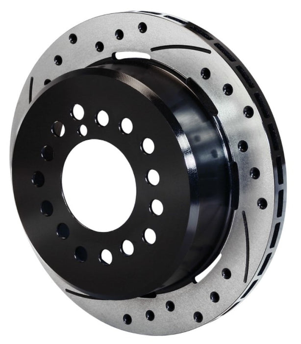 Wilwood Rotor-1.91in Offset-SRP-BLK-Drill-LH 12.19 x .810 - 5 Lug - Premium Brake Rotors - 2 Piece from Wilwood - Just $303.11! Shop now at WinWithDom INC. - DomTuned