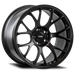 Konig Forged F1M 18X10.5 5X114.3 ET25 Satin Black Knurled Bead - Premium Wheels - Forged from Konig - Just $581! Shop now at WinWithDom INC. - DomTuned