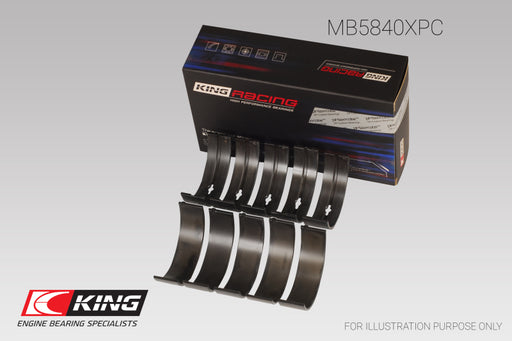 King Chrysler 300 Srt8 Main Bearing Set - Premium Bearings from King Engine Bearings - Just $240.25! Shop now at WinWithDom INC. - DomTuned