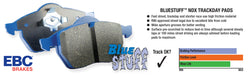 EBC 03-05 Subaru Impreza 2.0 Turbo WRX Bluestuff Front Brake Pads - Premium Brake Pads - Racing from EBC - Just $128.87! Shop now at WinWithDom INC. - DomTuned