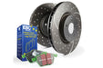 EBC S10 Kits Greenstuff Pads and GD Rotors - Premium Brake Rotors - Slot & Drilled from EBC - Just $349.93! Shop now at WinWithDom INC. - DomTuned