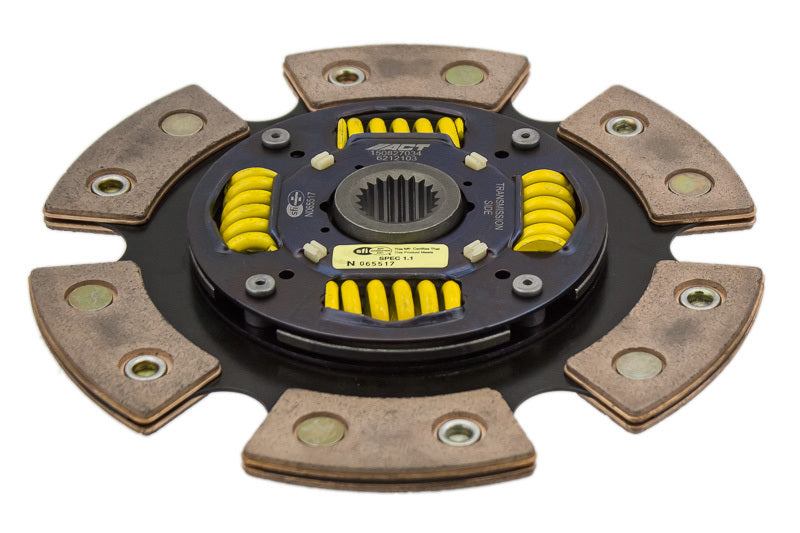 ACT 2007 Lotus Exige 6 Pad Sprung Race Disc - Premium Clutch Discs from ACT - Just $183! Shop now at WinWithDom INC. - DomTuned