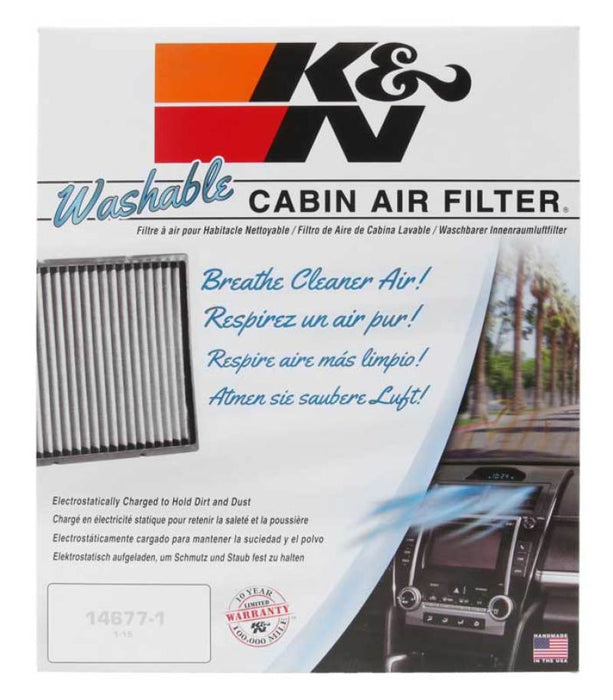 K&N 08-20 Dodge Grand Caravan 3.6L Cabin Air Filter - Premium Cabin Air Filters from K&N Engineering - Just $44.99! Shop now at WinWithDom INC. - DomTuned