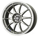 Enkei J10 16x7 4x100/108 42mm Offset 72.62mm Bore Dia Silver w/ Machined Lip Wheel - Premium Wheels - Cast from Enkei - Just $172! Shop now at WinWithDom INC. - DomTuned