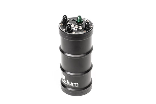 Radium Engineering Fuel Surge Tank Single - Pump Not Included - Premium Surge Tanks from Radium Engineering - Just $379.95! Shop now at WinWithDom INC. - DomTuned