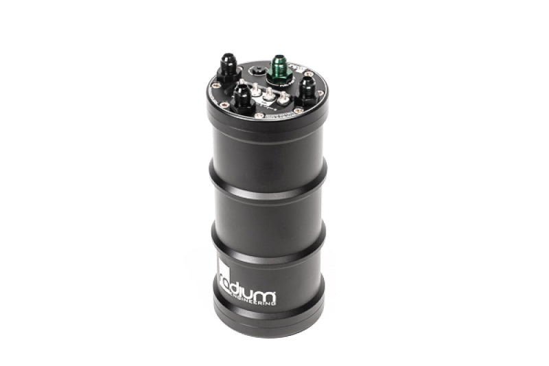 Radium Engineering Fuel Surge Tank Single - Pump Not Included - Premium Surge Tanks from Radium Engineering - Just $379.95! Shop now at WinWithDom INC. - DomTuned