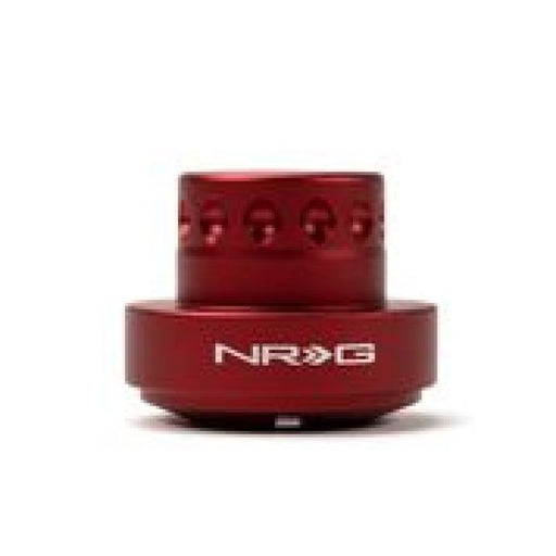 NRG Short Hub Adapter 96-00 Honda Civic / 94-02 Accord / 01-07 Fit - Matte Red - Premium Steering Wheel Hubs from NRG - Just $90! Shop now at WinWithDom INC. - DomTuned