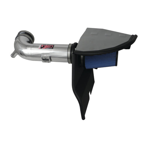 Injen 10 Camaro 6.2L V8 Polished Power-Flow Short Ram Air Intake System - Premium Cold Air Intakes from Injen - Just $536.95! Shop now at WinWithDom INC. - DomTuned