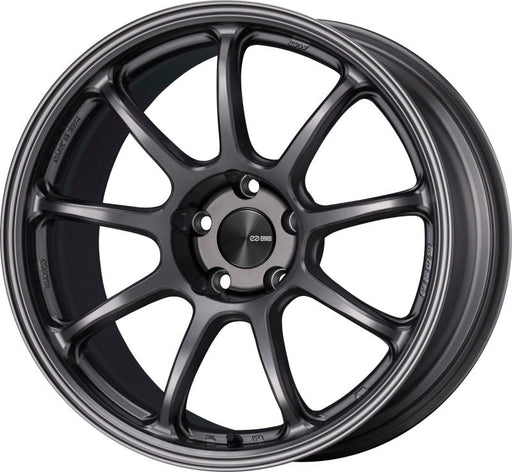 Enkei PF09 18x9.5 5x114.3 27mm Offset 75mm Bore Dark Silver Wheel - Premium Wheels - Cast from Enkei - Just $414! Shop now at WinWithDom INC. - DomTuned