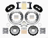 Wilwood Narrow Superlite 6R Front Hat Kit 13.06in 1999-2012 Subaru WRX w/Lines - Premium Big Brake Kits from Wilwood - Just $1902.99! Shop now at WinWithDom INC. - DomTuned