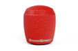 GrimmSpeed Stubby Shift Knob Stainless Steel Red - M12x1.25 - Premium Shift Knobs from GrimmSpeed - Just $69! Shop now at WinWithDom INC. - DomTuned