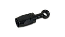 Vibrant -10AN Banjo Hose End Fitting for use with M16 or 5/8in Banjo Bolt - Aluminum Black - Premium Fittings from Vibrant - Just $24.99! Shop now at WinWithDom INC. - DomTuned