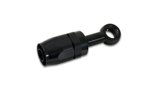 Vibrant -10AN Banjo Hose End Fitting for use with M16 or 5/8in Banjo Bolt - Aluminum Black - Premium Fittings from Vibrant - Just $24.99! Shop now at WinWithDom INC. - DomTuned