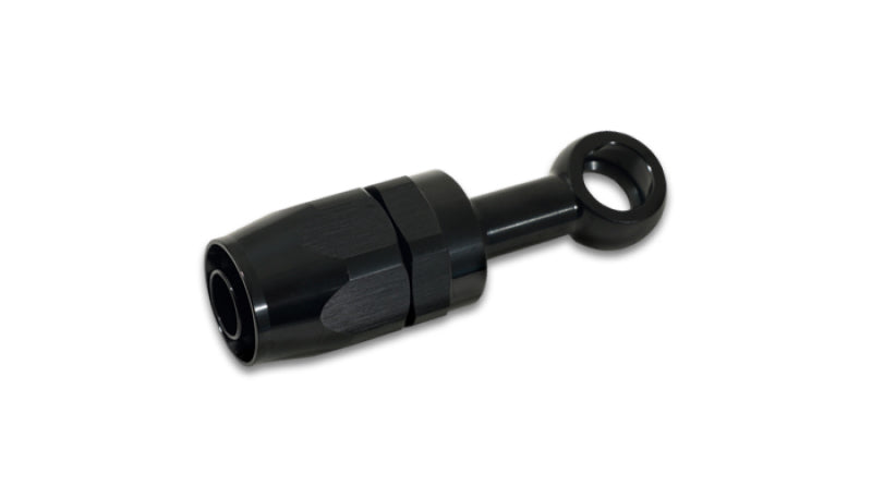 Vibrant -10AN Banjo Hose End Fitting for use with M16 or 5/8in Banjo Bolt - Aluminum Black - Premium Fittings from Vibrant - Just $24.99! Shop now at WinWithDom INC. - DomTuned