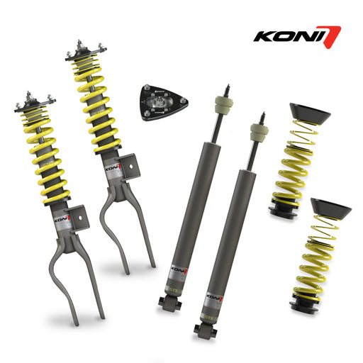 Koni GTS Coilovers 17-24 Tesla Model 3 / 20-24 Tesla Model Y - RWD & AWD - Premium Coilovers from KONI - Just $1825.28! Shop now at WinWithDom INC. - DomTuned