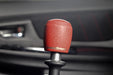 GrimmSpeed Stubby Shift Knob Stainless Steel Red - M12x1.25 - Premium Shift Knobs from GrimmSpeed - Just $69! Shop now at WinWithDom INC. - DomTuned