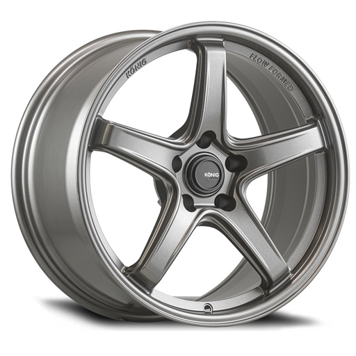 Konig Hypergram 17X9 5X112 ET42 Matte Grey Flow Formed - Premium Wheels - Cast from Konig - Just $241.76! Shop now at WinWithDom INC. - DomTuned