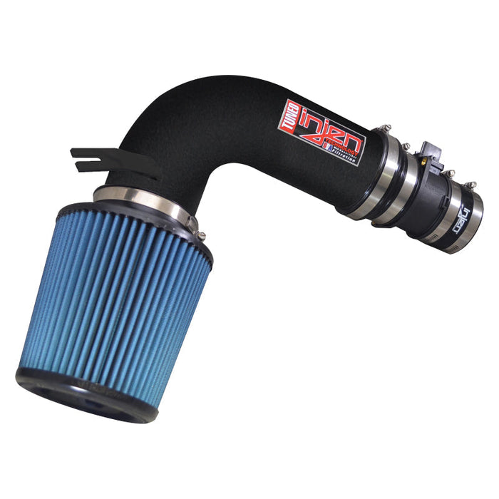 Injen 14-18 Dodge Ram 3.0L V6 Wrinkle Black Power-Flow Short Ram Intake - Premium Cold Air Intakes from Injen - Just $301.95! Shop now at WinWithDom INC. - DomTuned