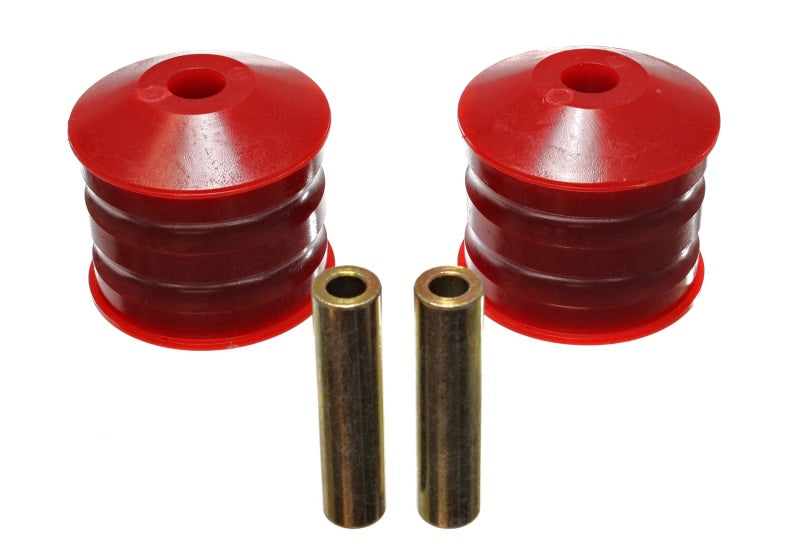 Energy Suspension 95-03 Nissan Maxima Red Motor Mount Replacements (2 Torque Positions) (Must reuse - Premium Bushing Kits from Energy Suspension - Just $144.91! Shop now at WinWithDom INC. - DomTuned