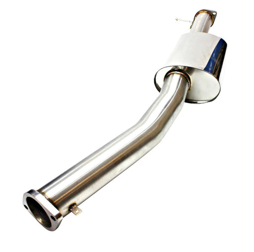 ISR Performance MB SE Type -E Dual Tip Exhaust 89-94 (S13) Nissan 240sx - Premium Axle Back from ISR Performance - Just $495! Shop now at WinWithDom INC. - DomTuned