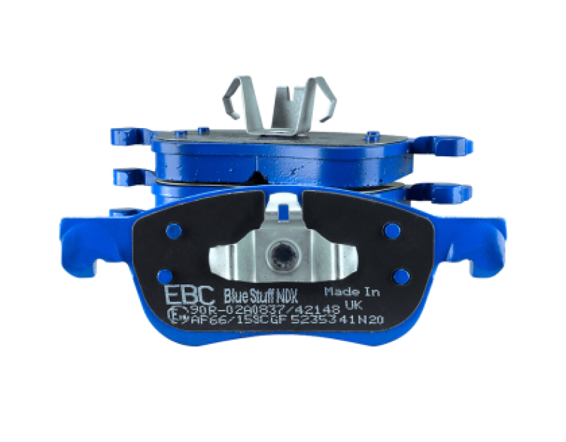 EBC 2019+ Audi TTS Quattro 2.0T Bluestuff Front Brake Pads - Premium Brake Pads - Racing from EBC - Just $176.11! Shop now at WinWithDom INC. - DomTuned