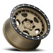 fifteen52 Turbomac HD 17x8.5 6x139.7 0mm ET 106.2mm Center Bore Block Bronze Wheel - Premium Wheels - Cast from fifteen52 - Just $249! Shop now at WinWithDom INC. - DomTuned