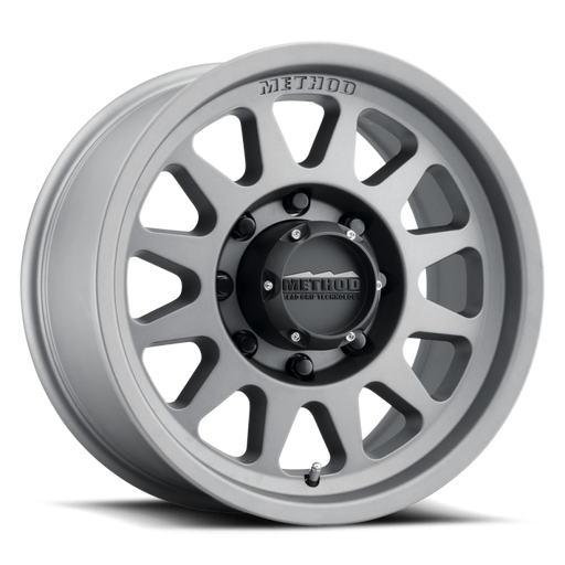 Method MR704 HD 17x9 18mm Offset 8x170 130.81mm CB Titanium Wheel - Premium Wheels - Cast from Method Wheels - Just $389! Shop now at WinWithDom INC. - DomTuned
