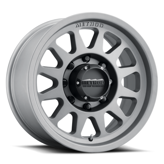 Method MR704 HD 17x9 18mm Offset 8x6.5 130.81mm CB Titanium Wheel - Premium Wheels - Cast from Method Wheels - Just $389! Shop now at WinWithDom INC. - DomTuned