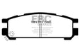 EBC 93-96 Subaru Impreza 1.8 Yellowstuff Rear Brake Pads - Premium Brake Pads - Performance from EBC - Just $107.21! Shop now at WinWithDom INC. - DomTuned