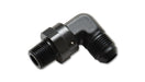 Vibrant -12AN to 3/4in NPT Male Swivel 90 Degree Adapter Fitting - Premium Fittings from Vibrant - Just $33.99! Shop now at WinWithDom INC. - DomTuned
