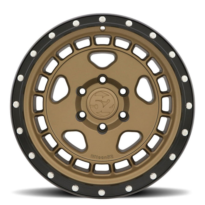 fifteen52 Turbomac HD 17x8.5 6x139.7 0mm ET 106.2mm Center Bore Block Bronze Wheel - Premium Wheels - Cast from fifteen52 - Just $249! Shop now at WinWithDom INC. - DomTuned