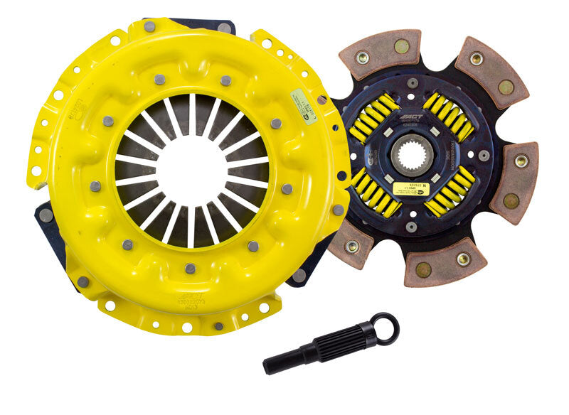 ACT HD/Race Sprung 6 Pad Clutch Kit - Premium Clutch Kits - Single from ACT - Just $498! Shop now at WinWithDom INC. - DomTuned