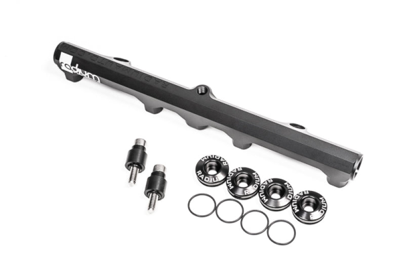 Radium Engineering Nissan KA24DE Top Feed Conversion Fuel Rail - Premium Fuel Rails from Radium Engineering - Just $208.95! Shop now at WinWithDom INC. - DomTuned