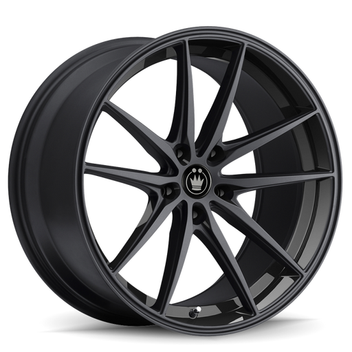 Konig Oversteer 18x8 5x108 ET45 Gloss Black - Premium Wheels - Cast from Konig - Just $440.08! Shop now at WinWithDom INC. - DomTuned