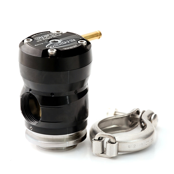 GFB Universal Weld On Mach 2 TMS Recirculating Diverter Valve - Premium Blow Off Valves from Go Fast Bits - Just $190.80! Shop now at WinWithDom INC. - DomTuned