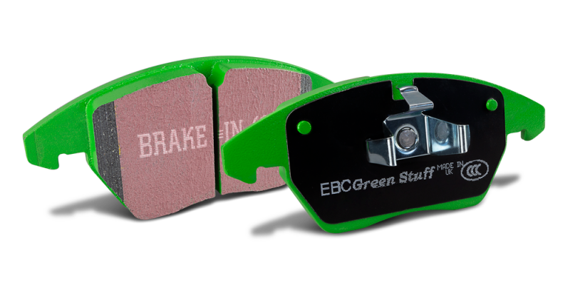 EBC 2023+ Ford Bronco 2.7TT Greenstuff Rear Brake Pads - Premium Brake Pads - Performance from EBC - Just $130.83! Shop now at WinWithDom INC. - DomTuned