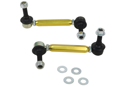 Whiteline Universal Sway Bar - Link Assembly Heavy Duty 150mm-175mm Adjustable Steel Ball - Premium Sway Bar Endlinks from Whiteline - Just $167.88! Shop now at WinWithDom INC. - DomTuned