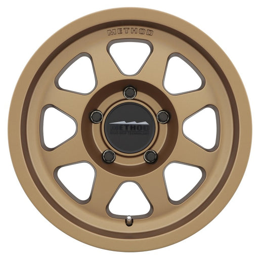 Method MR701 17x7.5 +30mm Offset 5x108 63.4mm CB Method Bronze Wheel - Premium Wheels - Cast from Method Wheels - Just $309! Shop now at WinWithDom INC. - DomTuned