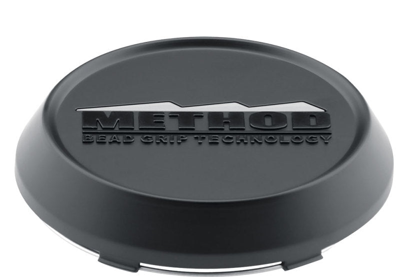 Method Cap T080 - 104mm - Black - Snap In - Premium Wheel Center Caps from Method Wheels - Just $22! Shop now at WinWithDom INC. - DomTuned
