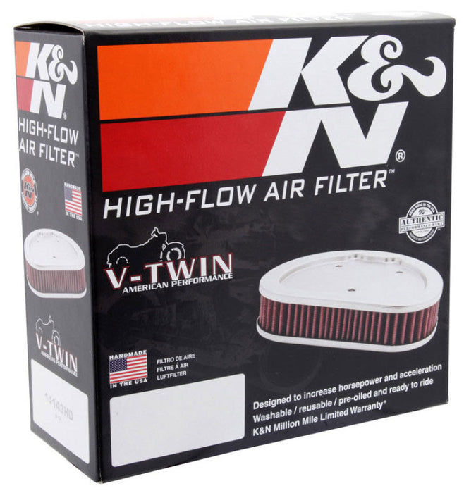 K&N Custom Air Filter 6.25in OS Width / 9.688in OS Length / 2.188in Height - Premium Air Filters - Direct Fit from K&N Engineering - Just $79.99! Shop now at WinWithDom INC. - DomTuned