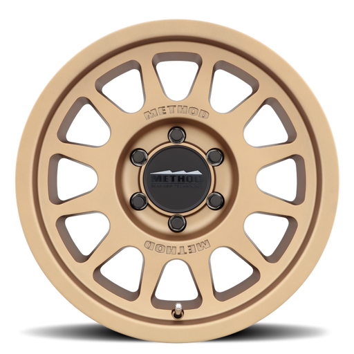 Method MR703 17x8.5 +35mm Offset 6x5.5 106.25mm CB Method Bronze Wheel - Premium Wheels - Cast from Method Wheels - Just $319! Shop now at WinWithDom INC. - DomTuned