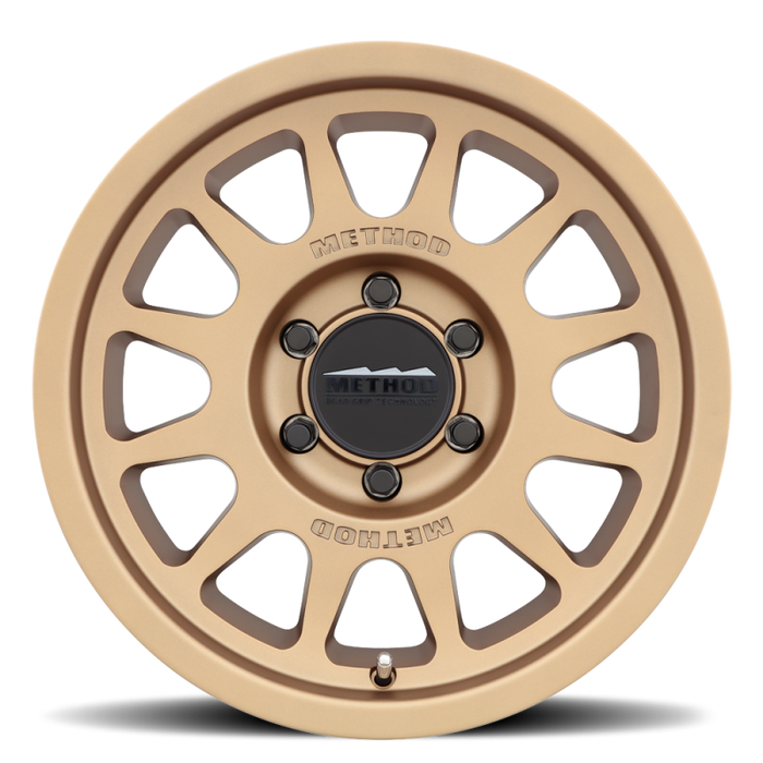 Method MR703 17x8.5 +35mm Offset 6x5.5 106.25mm CB Method Bronze Wheel - Premium Wheels - Cast from Method Wheels - Just $319! Shop now at WinWithDom INC. - DomTuned