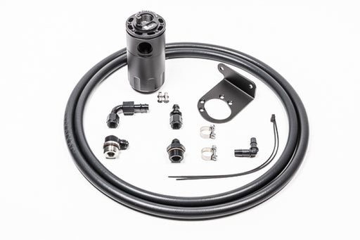Radium Engineering 09+ Nissan R35 GT-R PCV Catch Can Kit - Fluid Lock - Premium Oil Catch Cans from Radium Engineering - Just $199.45! Shop now at WinWithDom INC. - DomTuned